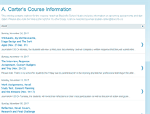 Tablet Screenshot of allancarter.blogspot.com