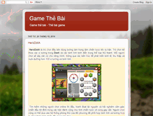 Tablet Screenshot of gamethebai.blogspot.com