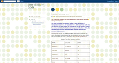 Desktop Screenshot of bmsmms.blogspot.com