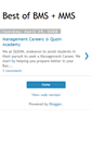 Mobile Screenshot of bmsmms.blogspot.com