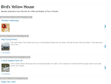 Tablet Screenshot of birdsyellowhouse.blogspot.com