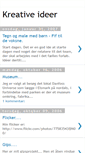 Mobile Screenshot of kreative-ideer.blogspot.com