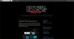 Desktop Screenshot of bosz-creations.blogspot.com