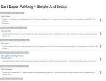 Tablet Screenshot of daridapurmaklang.blogspot.com