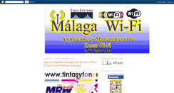 Desktop Screenshot of malagawifi.blogspot.com