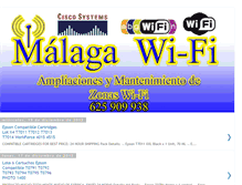 Tablet Screenshot of malagawifi.blogspot.com