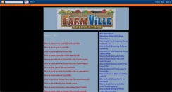 Desktop Screenshot of farm-ville2009.blogspot.com