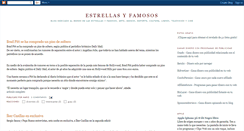 Desktop Screenshot of estrellasyfamosos.blogspot.com