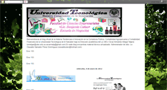 Desktop Screenshot of estudiantetendencias2010.blogspot.com