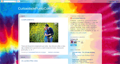 Desktop Screenshot of curiosidadepontocom.blogspot.com
