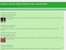 Tablet Screenshot of grupodejovensrompendoemfe.blogspot.com