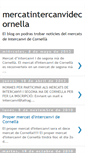 Mobile Screenshot of mercatintercanvidecornella.blogspot.com