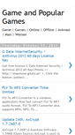 Mobile Screenshot of game-populargames.blogspot.com