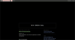 Desktop Screenshot of erehsul.blogspot.com