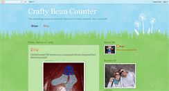 Desktop Screenshot of craftybeancounter.blogspot.com