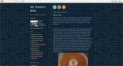 Desktop Screenshot of henrickson.blogspot.com