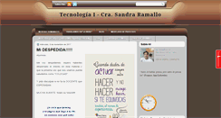 Desktop Screenshot of crasandraramallo.blogspot.com