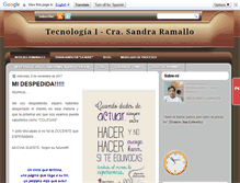 Tablet Screenshot of crasandraramallo.blogspot.com