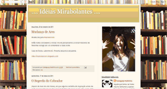 Desktop Screenshot of ideiasmaismirabolantes.blogspot.com