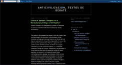 Desktop Screenshot of anticivtextos.blogspot.com