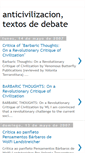 Mobile Screenshot of anticivtextos.blogspot.com