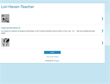 Tablet Screenshot of lorihaven.blogspot.com