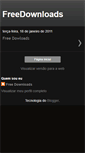 Mobile Screenshot of freedownloadsx.blogspot.com