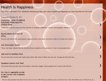 Tablet Screenshot of manthena-healthishappiness.blogspot.com