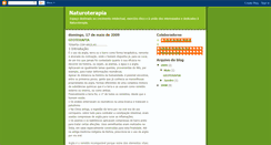 Desktop Screenshot of naturoterapia.blogspot.com