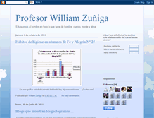 Tablet Screenshot of profesor-z.blogspot.com