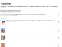 Tablet Screenshot of filosofandoanahuac.blogspot.com