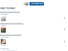 Tablet Screenshot of facetoface-marissa.blogspot.com