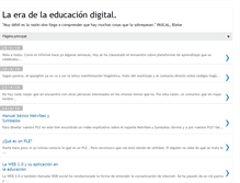 Tablet Screenshot of pangeadigitalia.blogspot.com