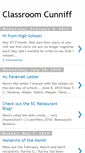 Mobile Screenshot of classroomcunniff.blogspot.com