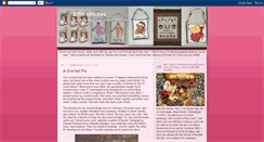 Desktop Screenshot of elfinstitches.blogspot.com