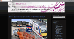 Desktop Screenshot of mantra-indeeptots.blogspot.com