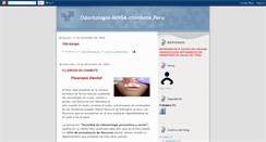 Desktop Screenshot of odontologos-minsa-chimboteperu.blogspot.com