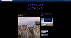 Desktop Screenshot of abbeyofastoend.blogspot.com