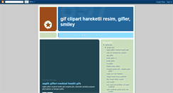 Desktop Screenshot of gif-animations-clipart.blogspot.com