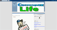 Desktop Screenshot of lifecosmopax.blogspot.com