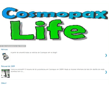 Tablet Screenshot of lifecosmopax.blogspot.com