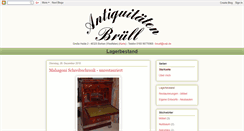 Desktop Screenshot of antiquitaeten-bruell.blogspot.com