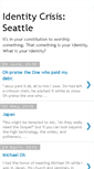 Mobile Screenshot of identitycrysis.blogspot.com