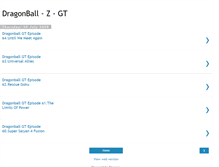Tablet Screenshot of animeindulgence-dbz.blogspot.com