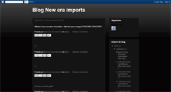 Desktop Screenshot of blogneweraimports.blogspot.com