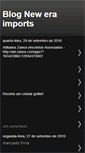 Mobile Screenshot of blogneweraimports.blogspot.com