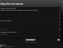 Tablet Screenshot of blogneweraimports.blogspot.com