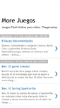 Mobile Screenshot of morejuegos.blogspot.com