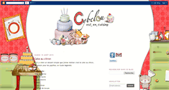 Desktop Screenshot of cybeloucuisine.blogspot.com