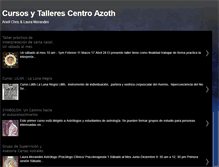 Tablet Screenshot of cursosazoth.blogspot.com